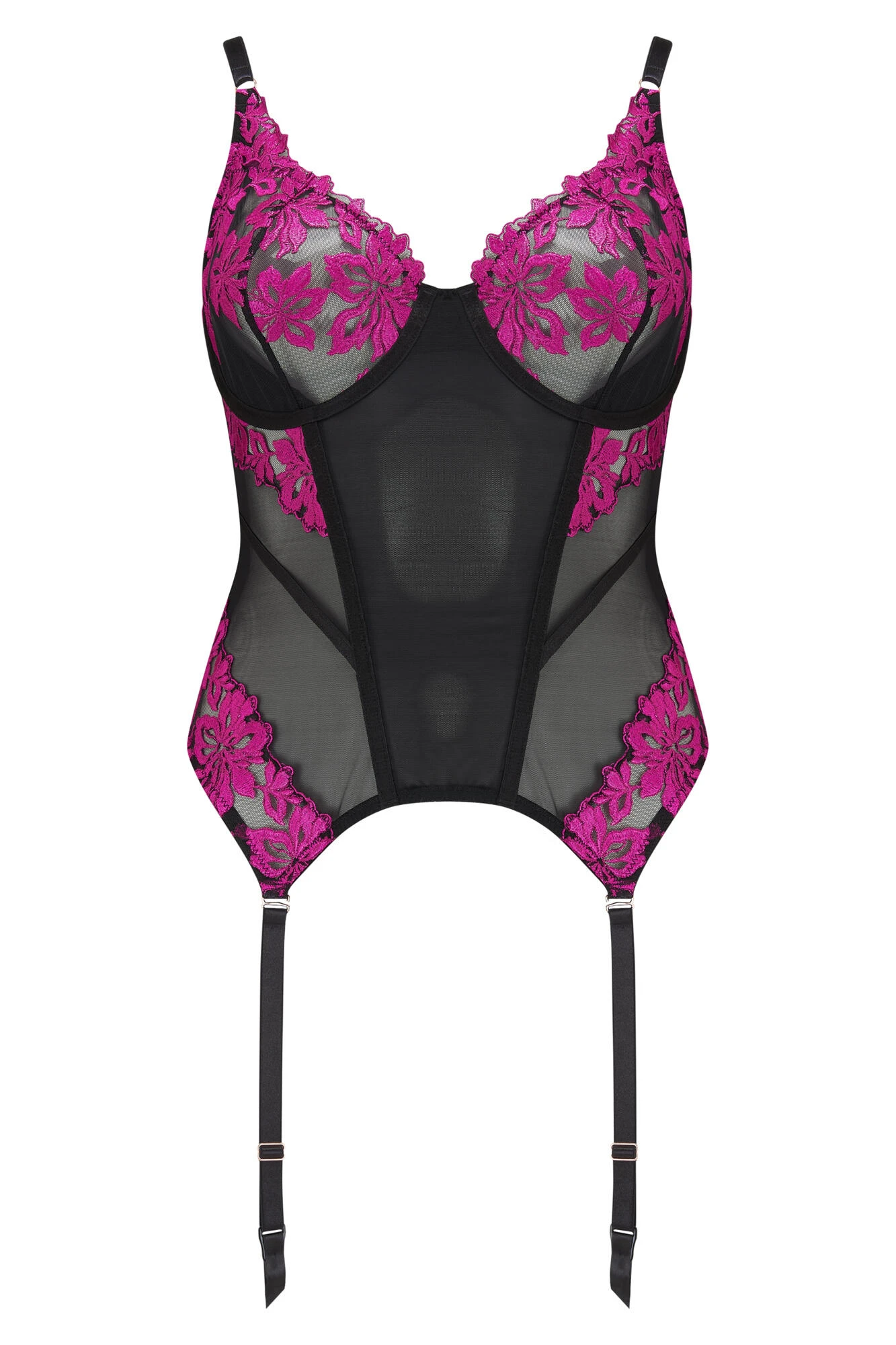 Roxie Basque - Black 3 Roxie Basque - Black - Image 3