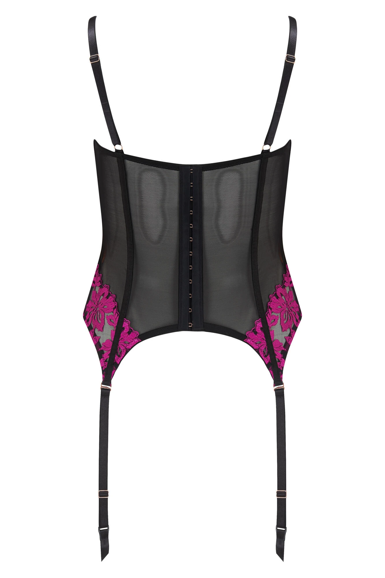 Roxie Basque - Black 4 Roxie Basque - Black - Image 4