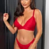 India Tanga Brazilian - Red