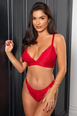 India Tanga Brazilian - Red