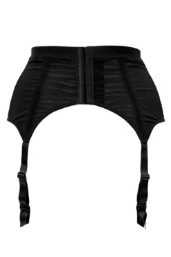 Dark Romance Padded Set - Black/Pink -Curve by Lingerie 268198 20211105132900