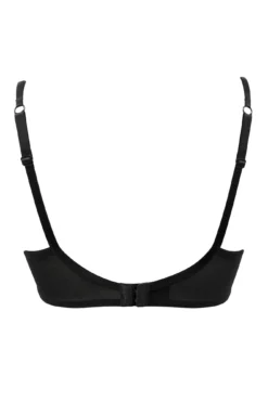 Dark Romance Padded Set - Black/Pink -Curve by Lingerie 268200 20211105132900