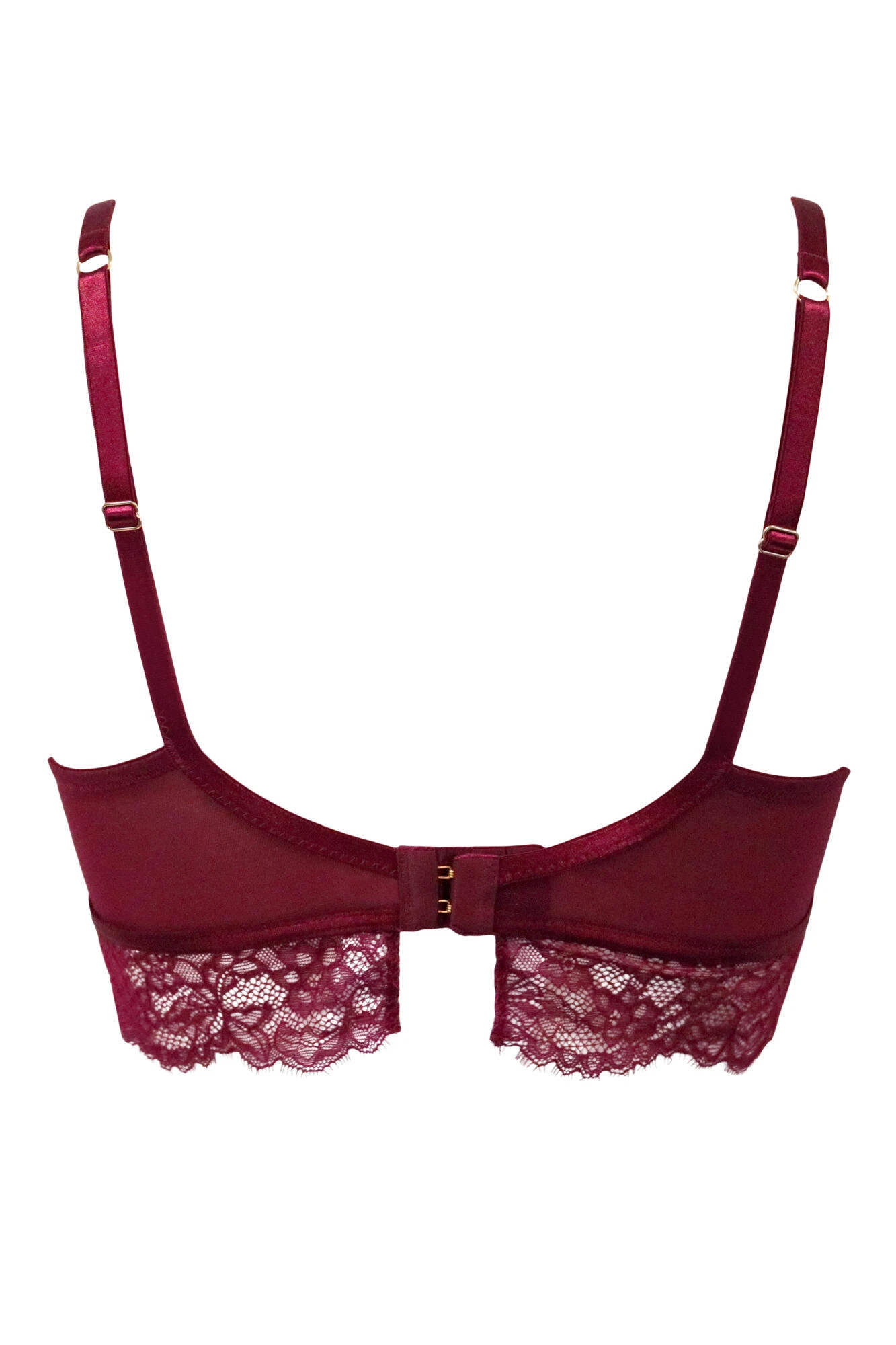 India Padded Demi Set - Rioja 6 India Padded Demi Set - Rioja - Image 6