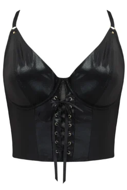 Scandalous Underwired Set - Black -Curve by Lingerie 268337 20211108130200