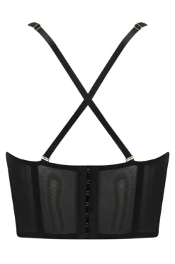 Scandalous Underwired Set - Black -Curve by Lingerie 268339 20211108130200