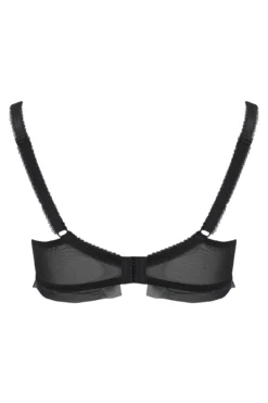 Gigi Non Padded Set - Black/Rose Gold -Curve by Lingerie 268358 20211108131300