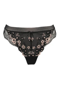 Gigi Non Padded Set - Black/Rose Gold -Curve by Lingerie 268361 20211108131300