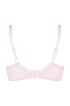 Flora Lightly Padded Underwired Set - Soft Pink -Curve by Lingerie 268395 20211108132200