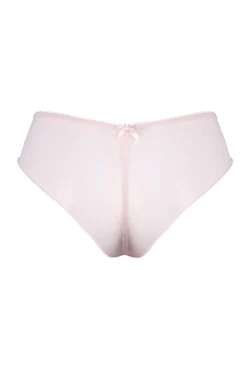 Flora Lightly Padded Underwired Set - Soft Pink -Curve by Lingerie 268396 20211108132200