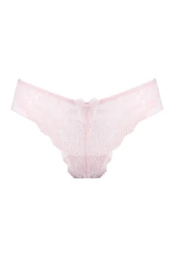 Flora Lightly Padded Underwired Set - Soft Pink -Curve by Lingerie 268397 20211108132200