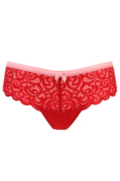 Romance Moulded Set - Red/Pink -Curve by Lingerie 268430 20211108141200
