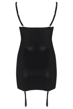 Scandalous Underwired Cami Suspender - Black -Curve by Lingerie 269336 20211115125300