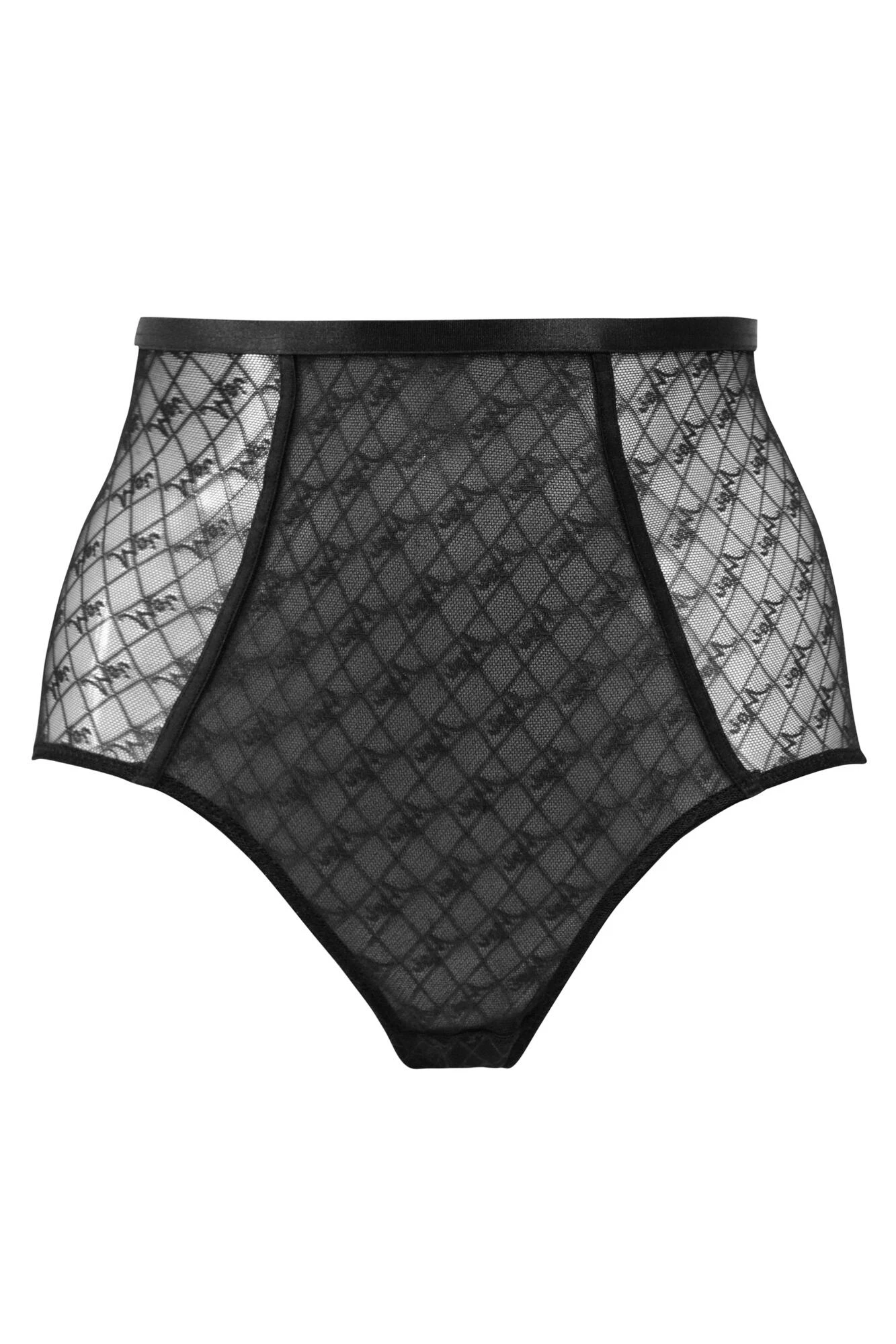 Logo Mania Deep Brief - Black 4 Logo Mania Deep Brief - Black - Image 4