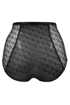 Logo Mania Deep Brief - Black 9 Logo Mania Deep Brief - Black -Curve by Lingerie 269629 20211122125900