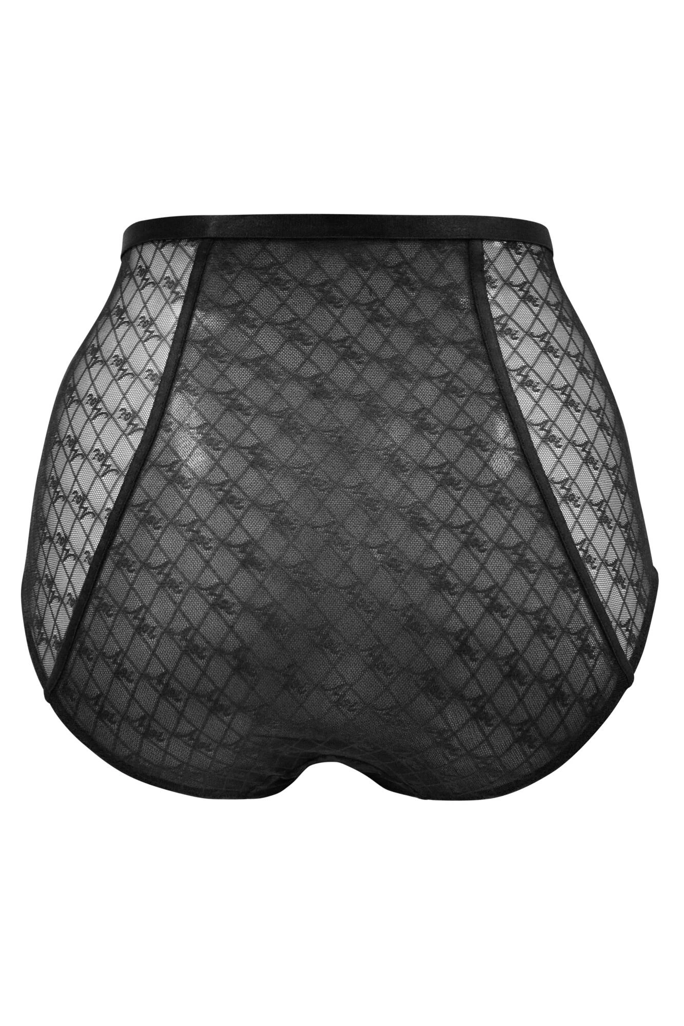 Logo Mania Deep Brief - Black 5 Logo Mania Deep Brief - Black - Image 5