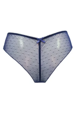 Flora Lightly Padded Underwired Set - Navy 15 Flora Lightly Padded Underwired Set - Navy -Curve by Lingerie 269746 20211125103000