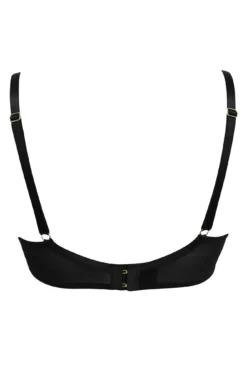 For Your Eyes Only Underwired Set - Black -Curve by Lingerie 269781 20221221101800