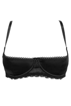 For Your Eyes Only Underwired Set - Black -Curve by Lingerie 269787 20221221101800