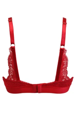 India Padded Triangle Set - Red -Curve by Lingerie 269852 20211125114500