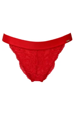 India Padded Triangle Set - Red -Curve by Lingerie 269856 20211125114500