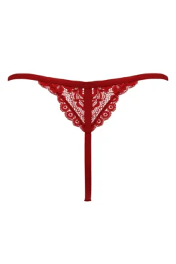 Statement Padded Set - Red -Curve by Lingerie 269971 20220119121900