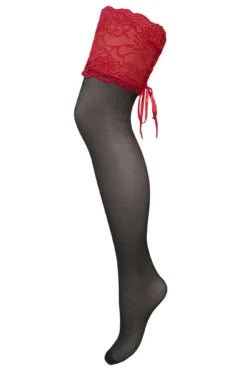 Statement Padded Set - Red -Curve by Lingerie 269975 20220119121900