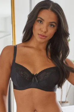 New Arrival 11 Madison Underwired Bra - Black