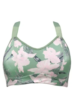 Energy Empower U/W Lightly Padded Convertible Spor - Sage Floral -Curve by Lingerie 270646 20220117144100