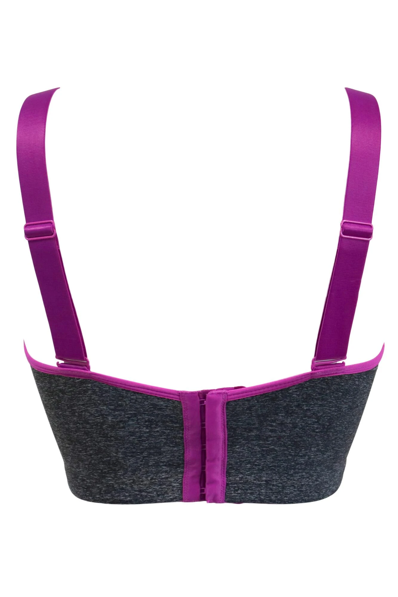 Energy Pulse Longline Underwired Lightly Padded Sp - Grey/Orchid 4 Energy Pulse Longline Underwired Lightly Padded Sp - Grey/Orchid - Image 4
