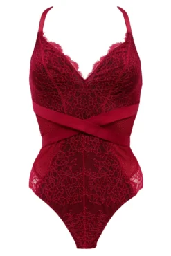 Dark Romance Body - Red/Black 8 Dark Romance Body - Red/Black -Curve by Lingerie 270916 20230524085400