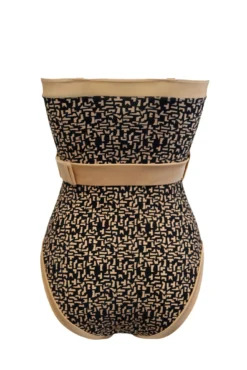 Casablanca Removable Straps Belted Control Swimsui - Black/Gold 13 Casablanca Removable Straps Belted Control Swimsui - Black/Gold -Curve by Lingerie 274800 20220211134200