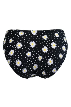 Out Of Office V Front High Leg Brief - Daisy Spot -Curve by Lingerie 274811 20220428132500