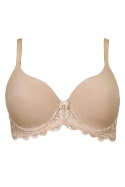 Romance Balconette T Shirt Bra - Almond -Curve by Lingerie 275686 20230612133700