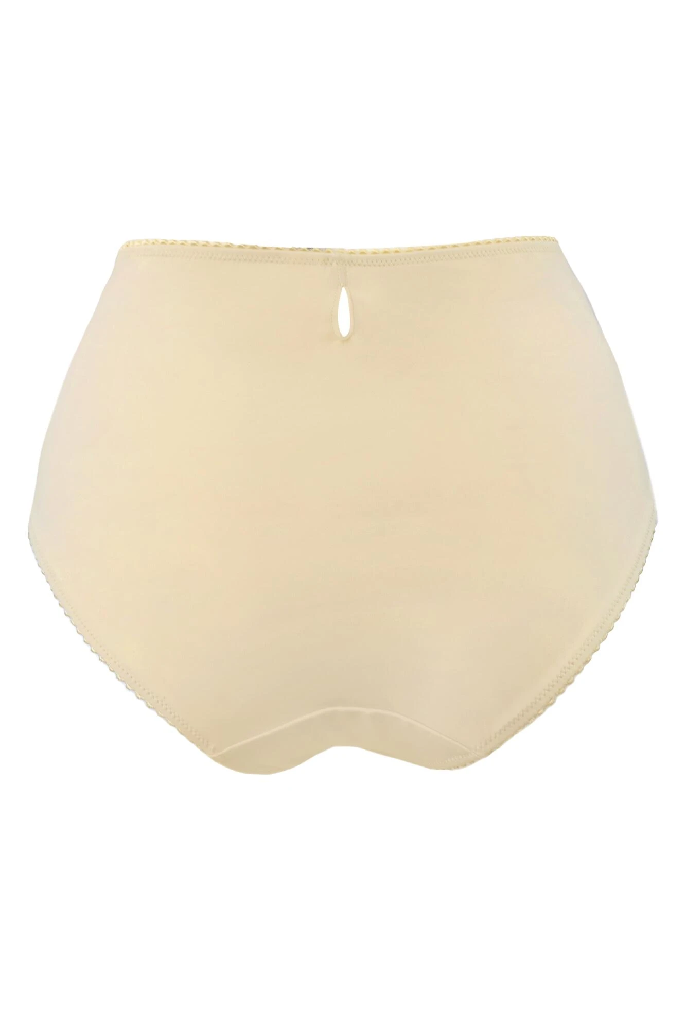 St Tropez High Waist Deep Brief - Oyster 7 St Tropez High Waist Deep Brief - Oyster - Image 7