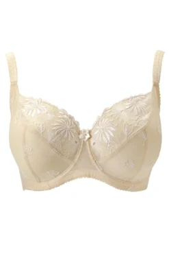 St Tropez Full Cup Bra - Oyster -Curve by Lingerie 275755 20230615162600