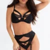 Obsessed Underwired Set - Black