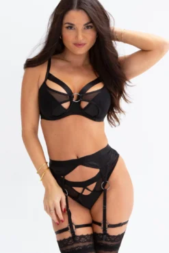 Obsessed Underwired Set - Black