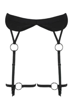 Obsessed Underwired Set - Black 12 Obsessed Underwired Set - Black -Curve by Lingerie 275766 20220216141800