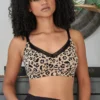 Love To Lounge Cotton Nursing Bra - Animal