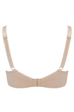 Aura Side Support Underwired Bra - Almond -Curve by Lingerie 276710 20230125162700