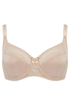 Aura Side Support Underwired Bra - Almond -Curve by Lingerie 276711 20230125162700