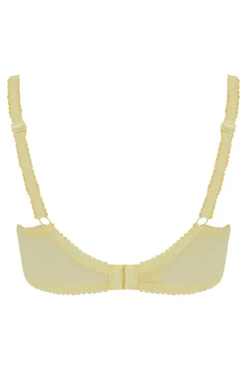 Flora Underwired Bra - Yellow 9 Flora Underwired Bra - Yellow -Curve by Lingerie 277448 20230315142500