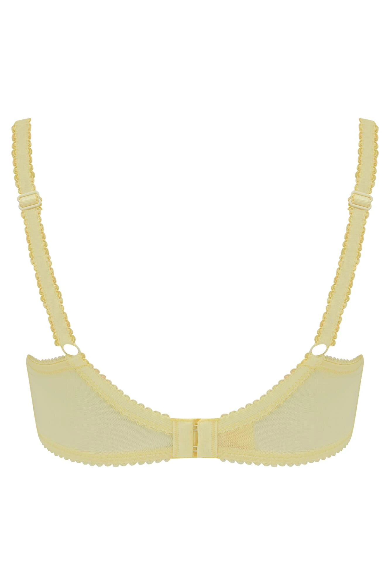 Flora Underwired Bra - Yellow 5 Flora Underwired Bra - Yellow - Image 5