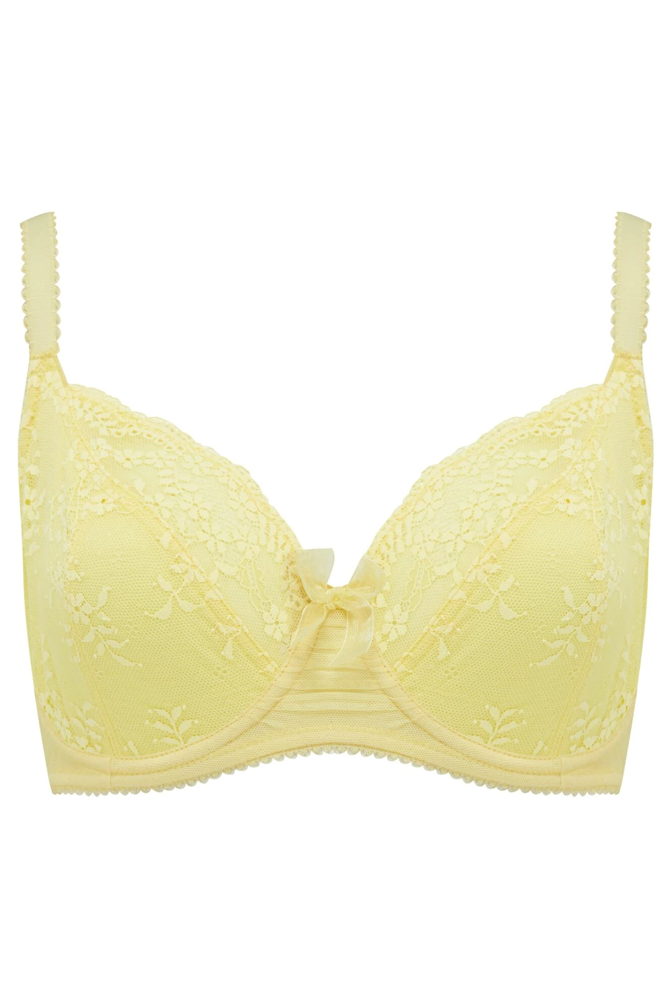 Flora Underwired Bra - Yellow 4 Flora Underwired Bra - Yellow - Image 4