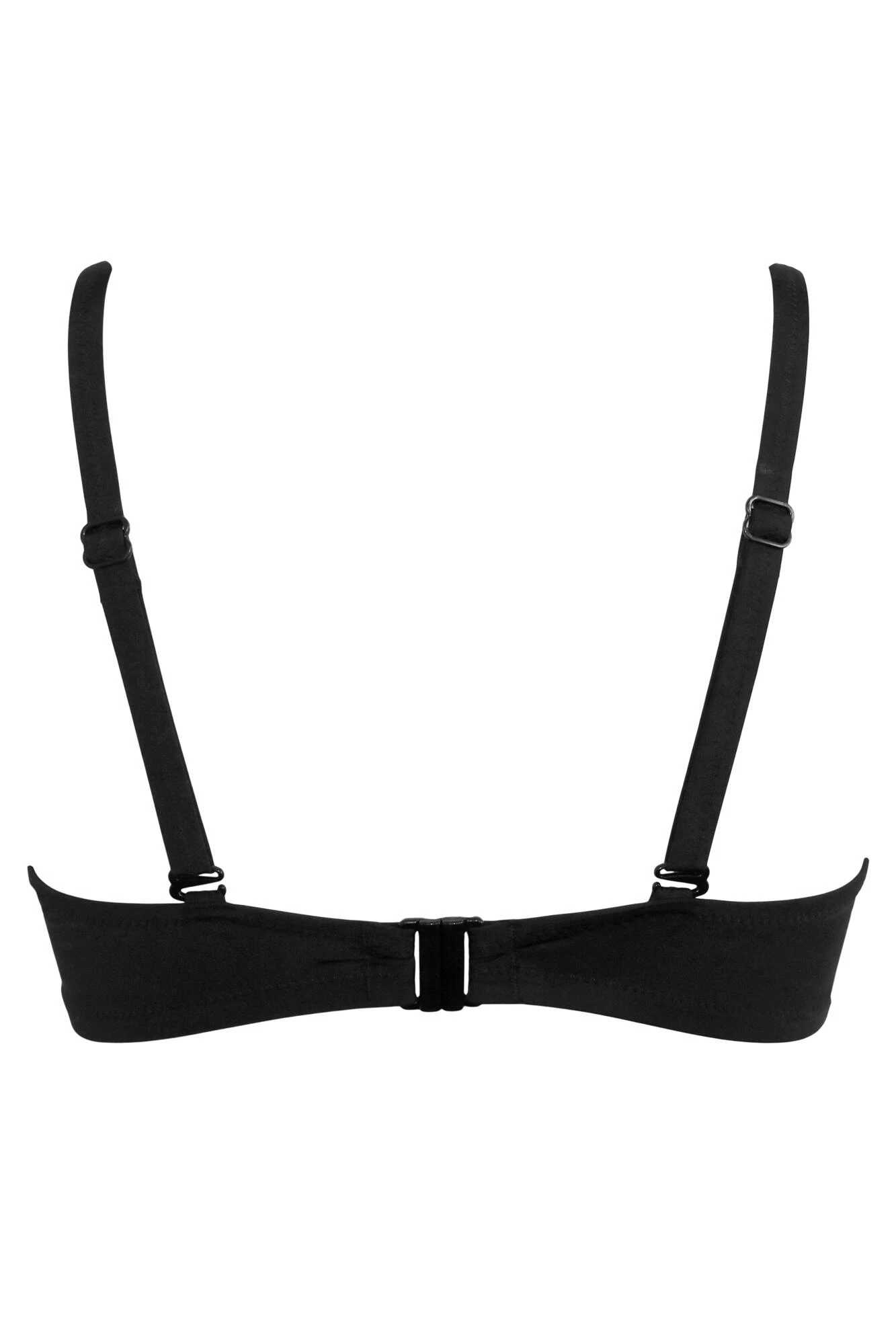 Santa Cruz Underwired Non Padded Adjustable Top - Black 6 Santa Cruz Underwired Non Padded Adjustable Top - Black - Image 6