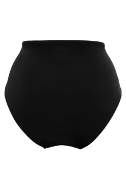 Santa Cruz Super High Waist Brief - Black -Curve by Lingerie 279067 20220315115700