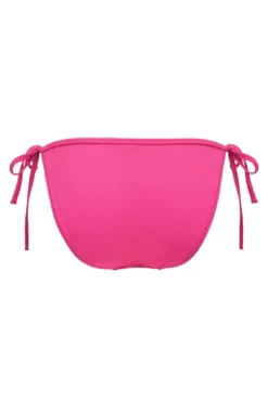 Glamazon High Leg Tie Side Brief - Hot Pink -Curve by Lingerie 279177 20220318115500