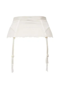 Divine Front Fastening Deep Suspender - Ivory 11 Divine Front Fastening Deep Suspender - Ivory -Curve by Lingerie 280444 20230504123400