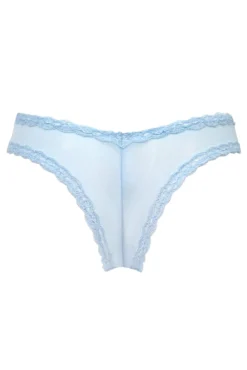 Luxe Linear V Shaped Brazilian Brief - Powder Blue 9 Luxe Linear V Shaped Brazilian Brief - Powder Blue -Curve by Lingerie 281199 20220330164000