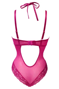 Suspense Underwired Body - Hot Pink -Curve by Lingerie 282341 20230425154500